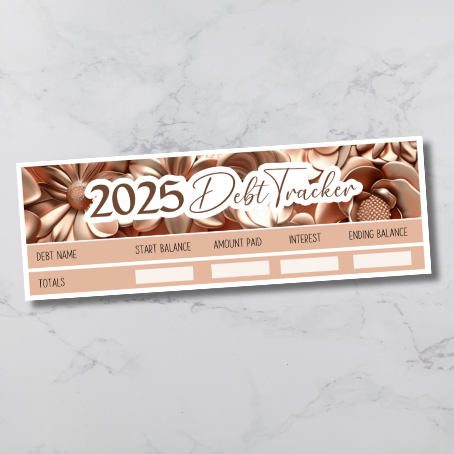 2025 Budget Stickers Bundle