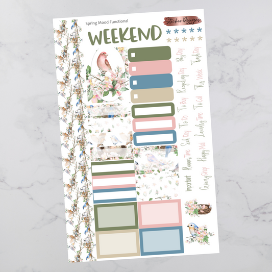 Spring Mood - Functional Sheet