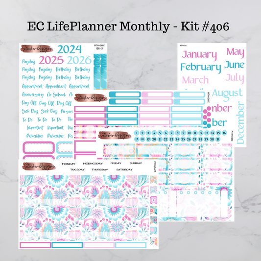 MTH 406 - EC 7x9 Monthly