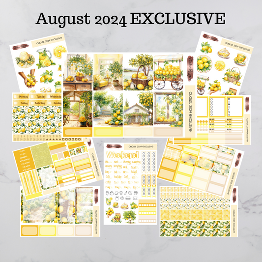 August 2024 Exclusive - Vertical Layout