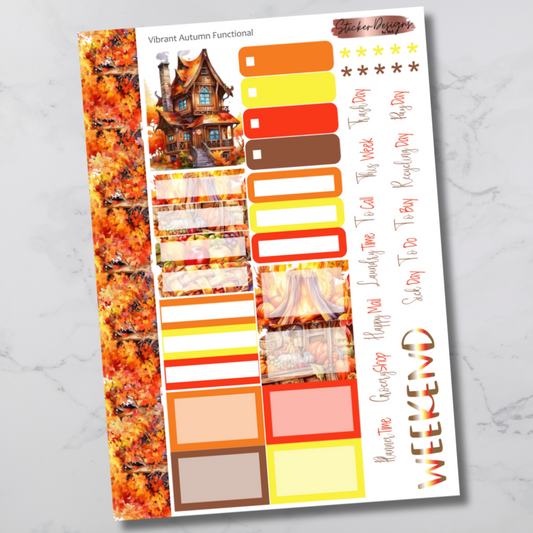 Vibrant Autumn - Functional Sheet