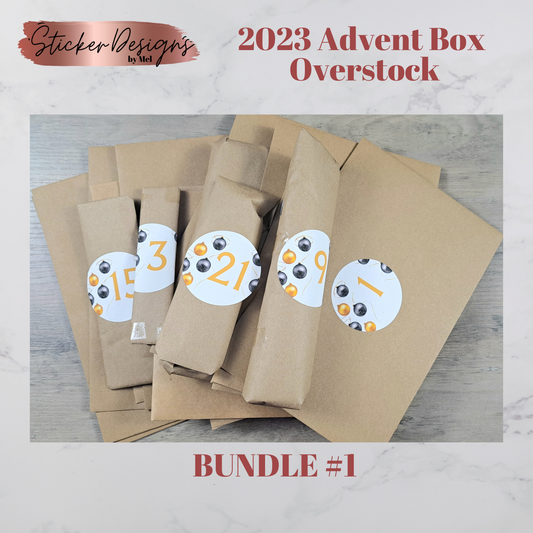 2023 ADVENT OVERSTOCK BUNDLES