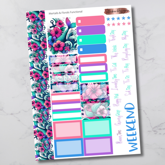 Mertails & Florals - Functional Sheet