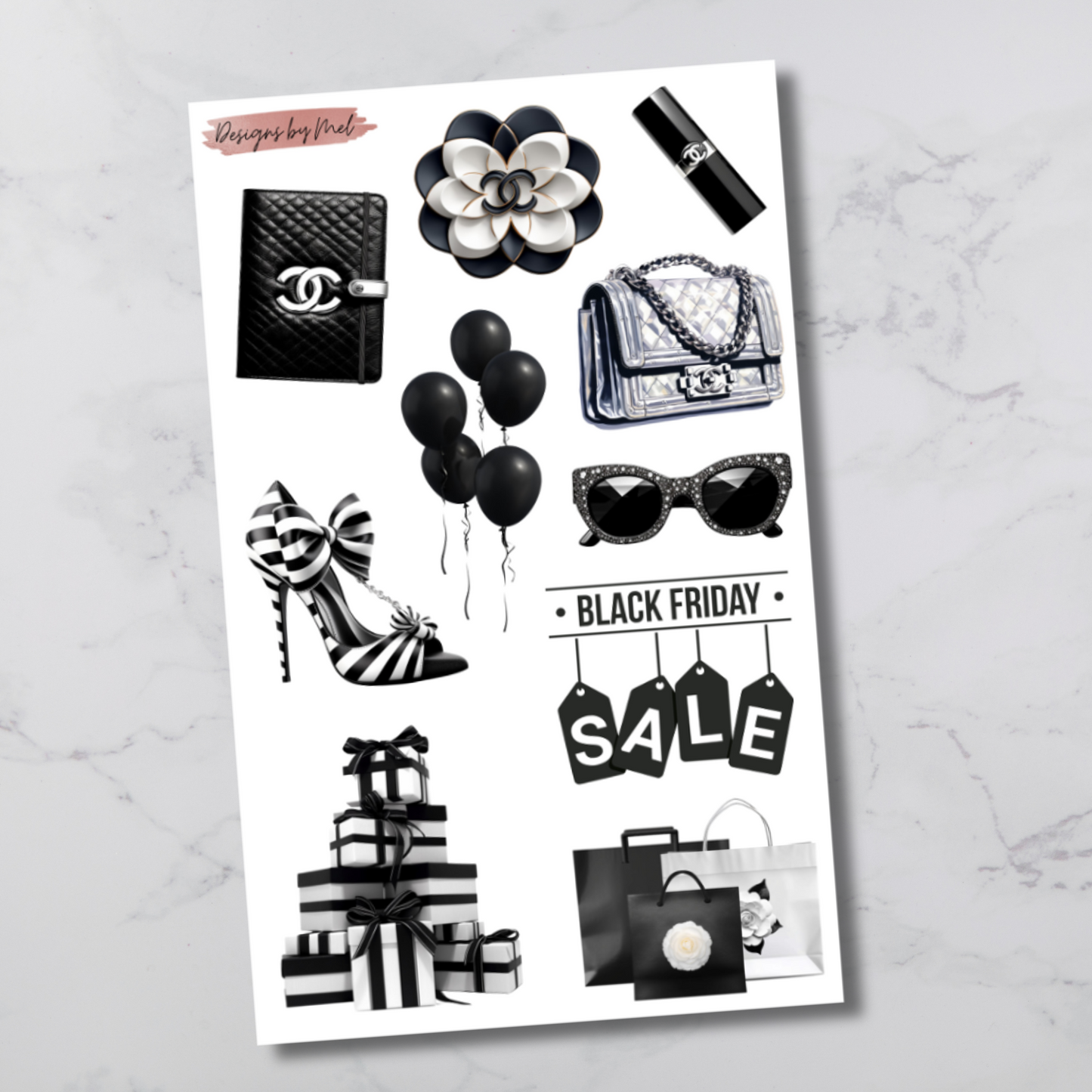 Black Friday Sale Sticker BUNDLE