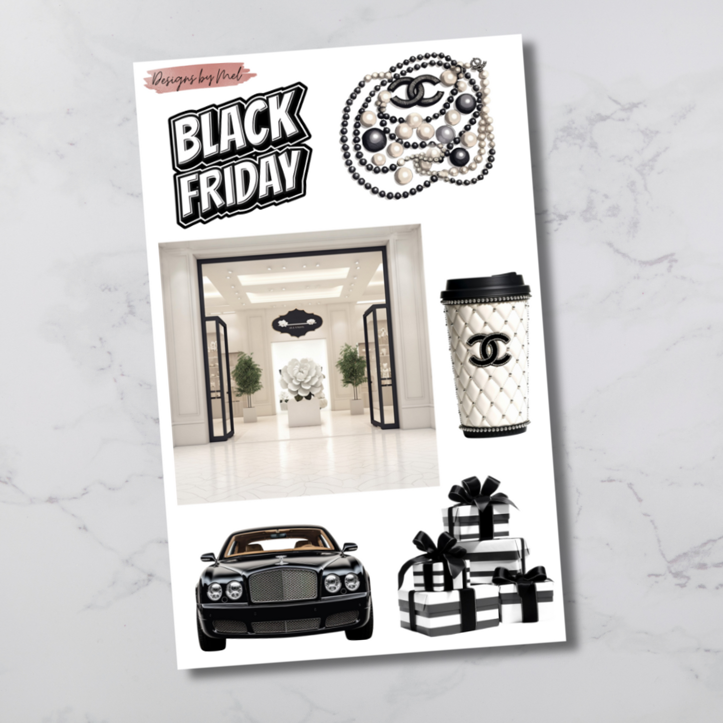 Black Friday Sale Sticker BUNDLE