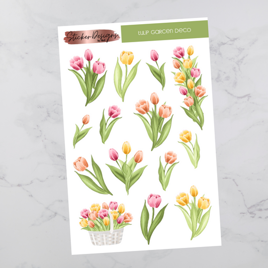 Tulip Garden - Deco Stickers