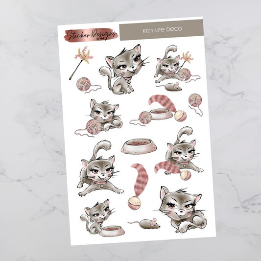 Kitty Life - Deco Stickers