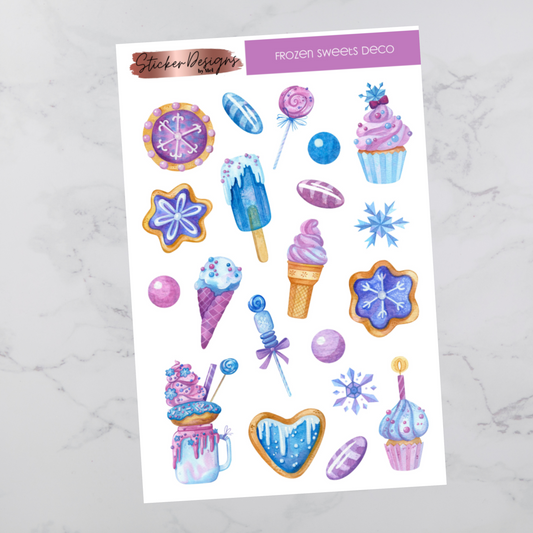 Frozen Sweets - Deco Stickers